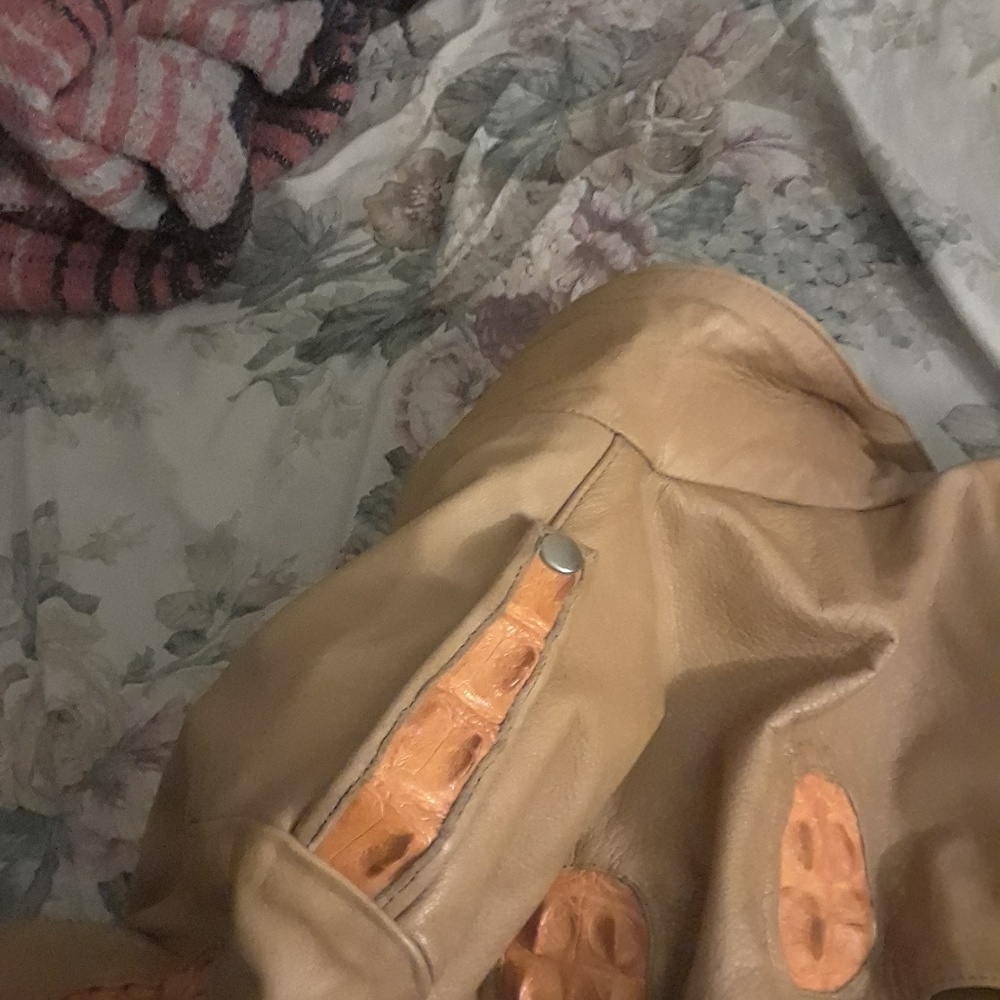 croc jacket real leather - Picture 6 of 8